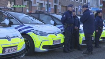 Wijkagenten van politiezone LRH rijden voortaan elektrisch
