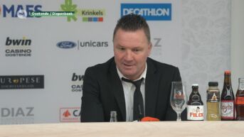 KV Oostende ontslaat trainer Stijn Vreven