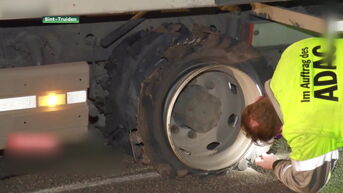 Truckchauffeur negeert politiecontrole in Sint-Truiden, achtervolging strandt in Keulen