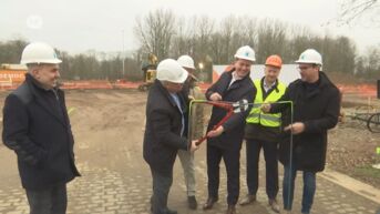 Parkeertoren markeert start van Bouwcampus 2.0 in Diepenbeek