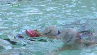 Hasseltse zwemkampen volledig volzet omdat minder scholen zwemles geven