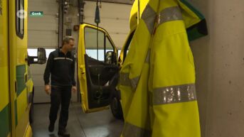 Agressie tegen hulpdiensten neemt toe: ziekenwagen vernield bij interventie aan Limburghal