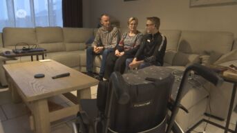 16-jarige rolstoelgebruiker uit Bocholt kan niet genoeg flexbussen reserveren om op school te geraken