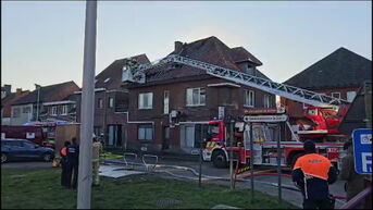 Buren geëvacueerd na woningbrand in centrum van Halen