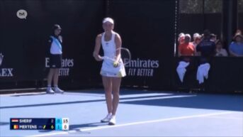 Elise Mertens stoot door op Australian Open, Zizou Bergs meteen uitgeschakeld