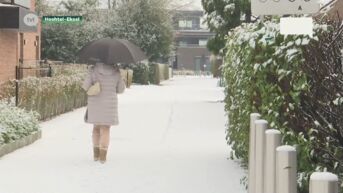 Woensdag 10 centimeter sneeuw in Limburg