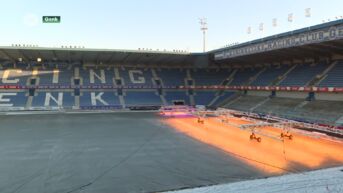 Grasmat van Genk is klaar voor wedstrijd tegen seizoensrevelatie Cercle Brugge
