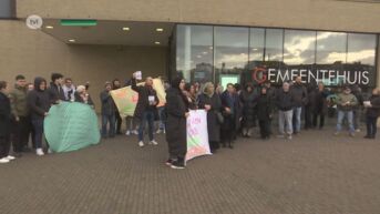 Protest tegen afschaffing bushaltes in wijk Lindeman in Heusden-Zolder: 522 handtekeningen verzameld