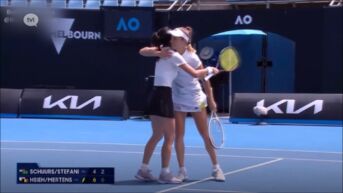 Elise Mertens naar halve finale Australian Open