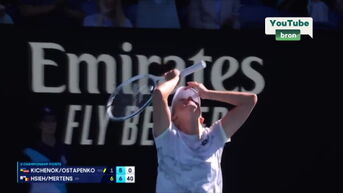 Elise Mertens wint voor 2de keer Australian Open en is opnieuw nummer 1 van de wereld in het dubbel