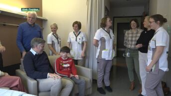 Partners van kankerpatiënten kunnen blijven slapen in Sint-Trudo Ziekenhuis
