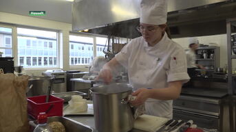 Cooking Cup in Hotelschool Hasselt