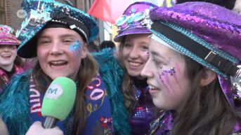 Carnavalstoet Sint-Truiden trekt veel volk