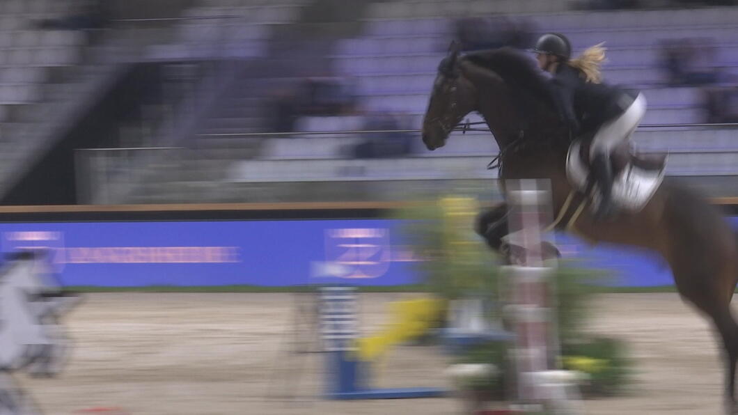 Tweede editie Zangersheide International in Oudsbergen TV Limburg
