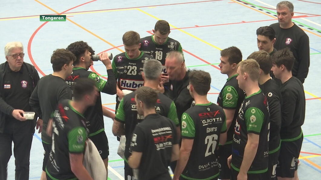 Achilles Bocholt blijft leider na overwinning bij Hubo Handbal TV Limburg