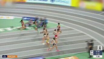 Rani Rosius sprint met persoonlijk record naar halve finales 60 meter op WK indoor