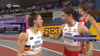 Rani Rosius snelt naar knappe zesde plaats op 60m op WK indoor