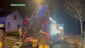 Gemeente stelt eigenaar illegale woningen in gebreke na zware brand Houthalen-Helchteren