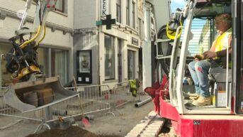 De helft van de winkels sluit zijn deuren nadat de Diesterstraat in Hasselt 161 keer is opgebroken