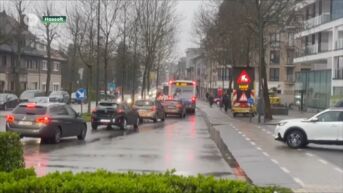 Schooldag start in chaos door gesloten Hasseltse Elfde-Liniestraat