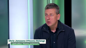 Lijsttrekker Chris Janssens (Vlaams Belang) over proces Schild & Vrienden: 