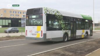Mijlpaal in Hasselt: Spartacus busbaan voor het eerst gebruikt