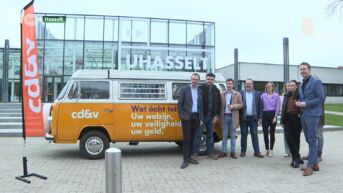 cd&v start nationale kiescampagne in Hasselt