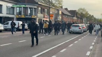 7 personen aangehouden na rellen in Heusden-Zolder en Houthalen-Helchteren