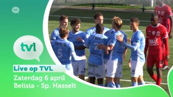 Belisia Bilzen - Sporting Hasselt live op TV Limburg