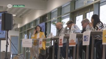 Verkiezingsdebat Hasp-O Sint-Truiden om jongeren voor te bereiden op verkiezingen van 9 Juni