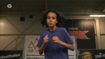 Dribbelkoning Junior: Mohamed Iman Tai (Patro Eisden)
