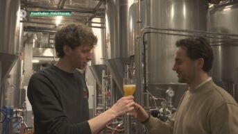 Wouter Dorissen brouwt alcoholvrij bier Goals Boost in Brouwerij Ter Dolen