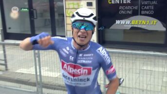 Jasper Philipsen start met bakken vertrouwen aan Parijs-Roubaix