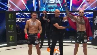 Artur Szczepaniak geveld met KO in Parijs