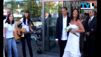 30 jaar TVL: Huwelijk Sabien Tiels en Dirk Schreurs