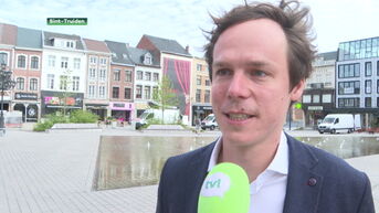 Marijn Ghys van 'WOW Sint-Truiden' is kandidaat-burgemeester