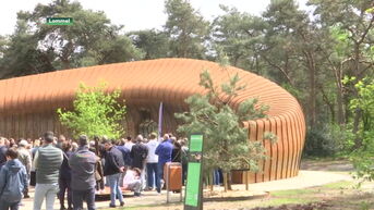 Kunstwerk House of Nature geopend in Lommel