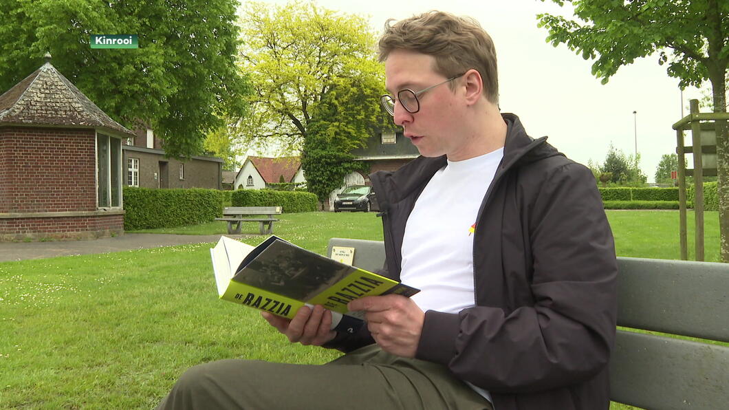 Journalist Timmie Van Diepen schrijft boek over razzia tijdens WO II