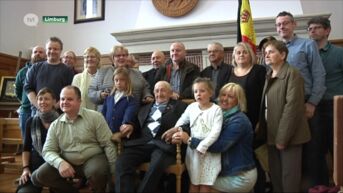Oud-strijder uit Tessenderlo wordt 107 op de dag dat het einde van de Tweede Wereldoorlog wordt herdacht
