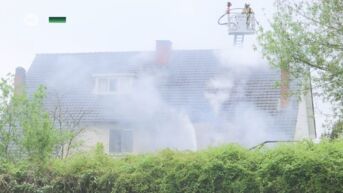 Uitslaande brand vernielt Hasseltse woning