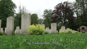 Liberation Garden Leopoldsburg herdenkt het einde van WO2
