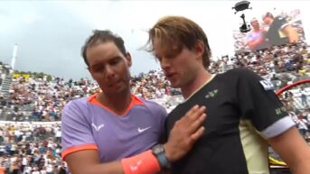 Peltenaar Zizou Bergs toont tanden tegen Rafael Nadal, maar verliest in Rome