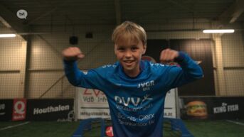 Dribbelkoning Junior: Milan van der Burgt (JVG Riemst)