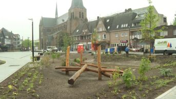Marktplein in Neerpelt volledig vernieuwd