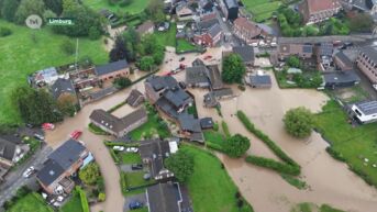 Opnieuw wateroverlast in Limburg: ook rest van de week kan het nog hevig regenen