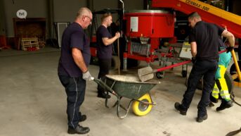 Brandweer in hoogste staat van paraatheid om eventuele wateroverlast te bestrijden