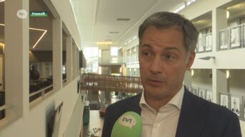 Premier De Croo: 'Met minder dan 10 procent van de stemmen stapt Open VLD niet in de regering'