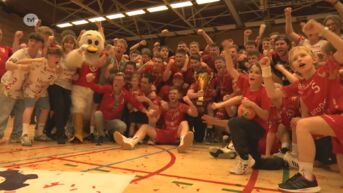 Delirium in het Dommelhof: Sporting Pelt is na 20 jaar opnieuw kampioen van België