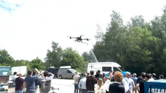 Politie en brandweer tonen nieuwste drones en technologieën in Genk