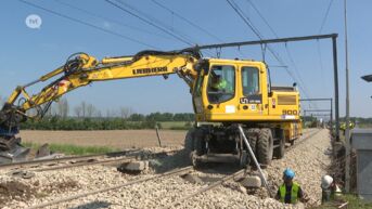 Infrabel past treinspoor in Voeren aan voor toekomstige overstromingen